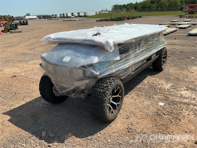 Electric Golf Cart (Unused) Golfo vežimėliai