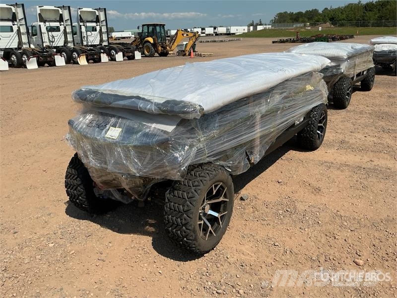 Electric Golf Cart (Unused) Αμαξίδια γκολφ
