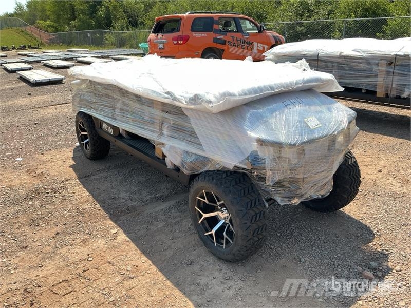 Electric Golf Cart (Unused) Golfo vežimėliai
