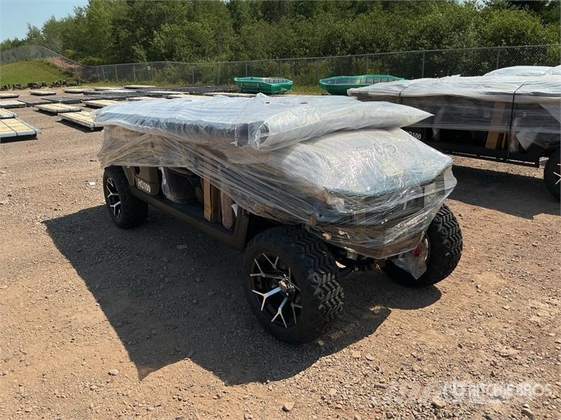 Electric Golf Cart (Unused) Αμαξίδια γκολφ