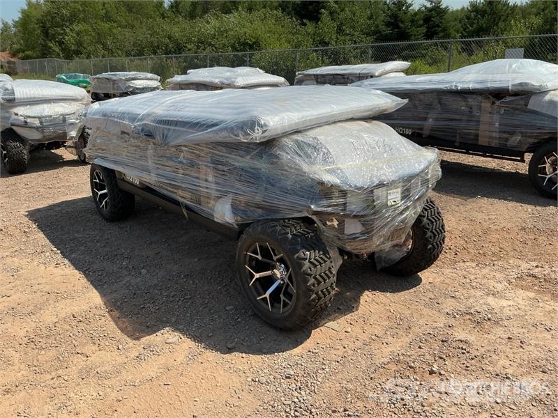 Electric Golf Cart (Unused) Αμαξίδια γκολφ