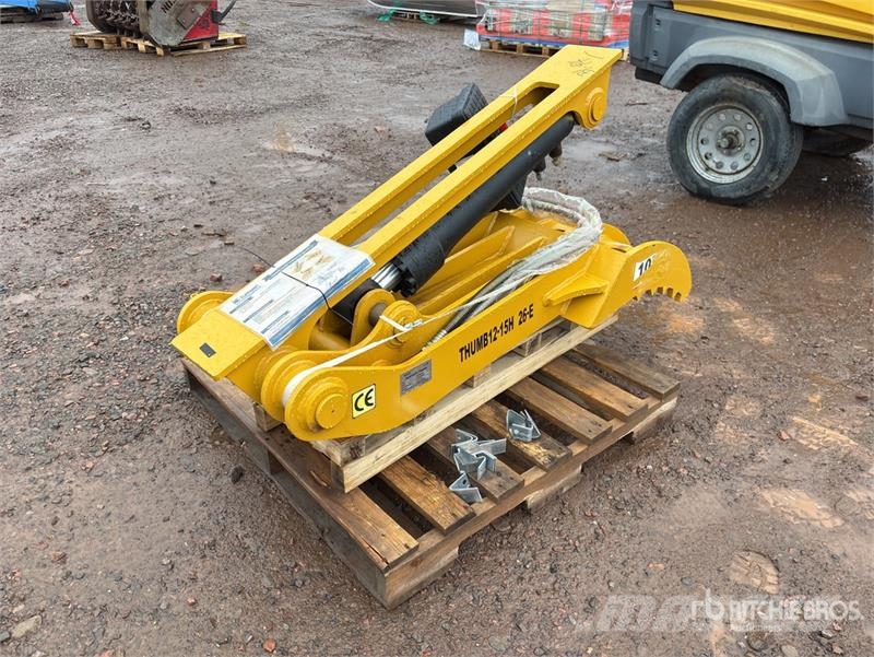  Elephant Hydraulic Excavator Thumb Schaufeln