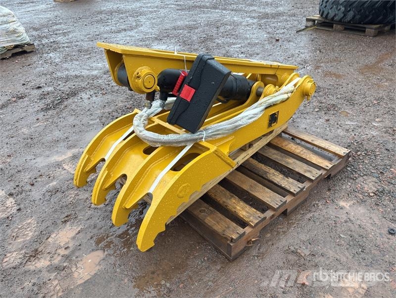  Elephant Hydraulic Excavator Thumb Schaufeln
