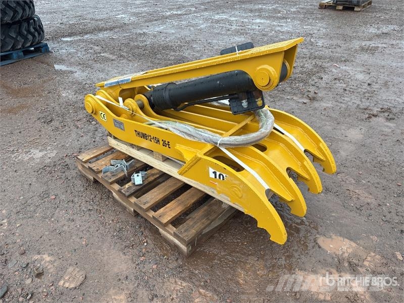  Elephant Hydraulic Excavator Thumb Schaufeln