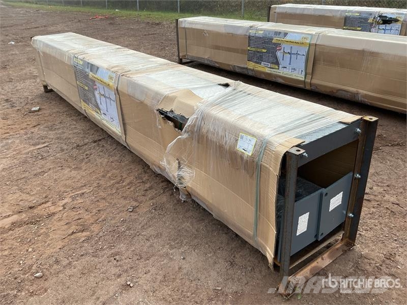 EMC 4QJY4.0-C 4 Post 9000 lb Vehicle Lift (Unused) Būvniecība- Citi