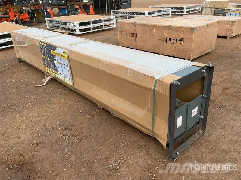 EMC 4QJY4.0-C 4 Post 9000 lb Vehicle Lift (Unused) Építőipar - Egyebek