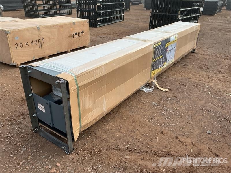 EMC 4QJY4.0-C 4 Post 9000 lb Vehicle Lift (Unused) Építőipar - Egyebek