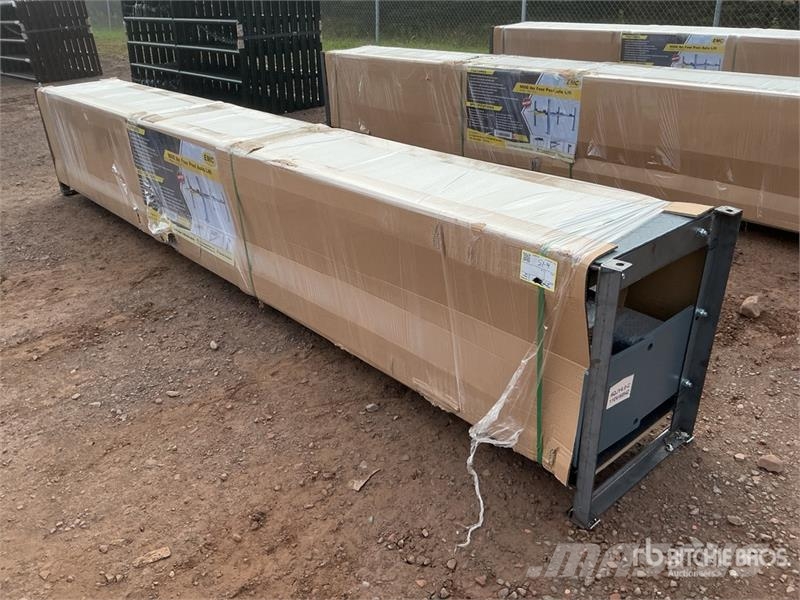 EMC 4QJY4.0-C 4 Post 9000 lb Vehicle Lift (Unused) Építőipar - Egyebek