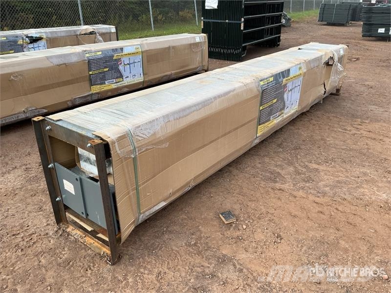 EMC 4QJY4.0-C 4 Post 9000 lb Vehicle Lift (Unused) Būvniecība- Citi