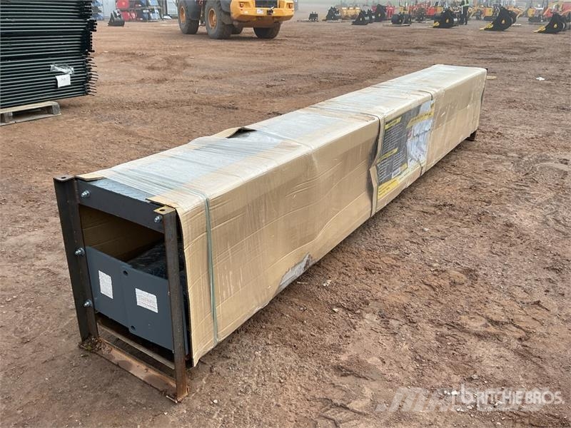 EMC 4QJY4.0-C 4 Post 9000 lb Vehicle Lift (Unused) Būvniecība- Citi