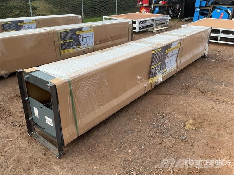 EMC 4QJY4.0-C 4 Post 9000 lb Vehicle Lift (Unused) Építőipar - Egyebek