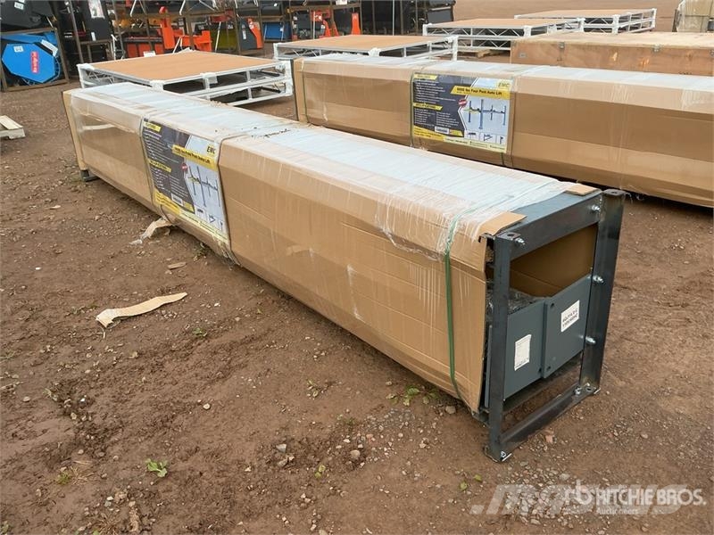 EMC 4QJY4.0C 4 Post 9000 lb (Unused) Būvniecība- Citi