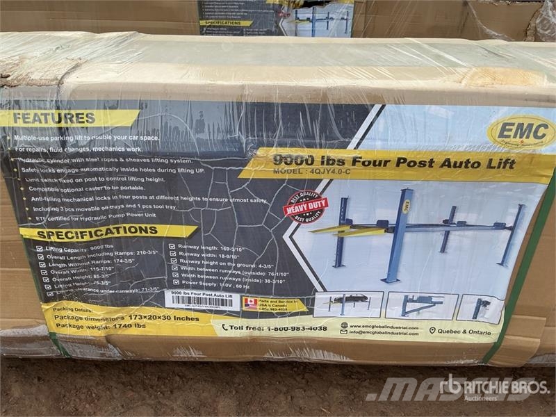 EMC 4QJY4.0C 4 Post 9000 lb (Unused) Anlegg - Annet