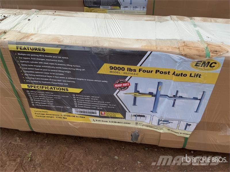 EMC 4QJY4.0C 4 Post 9000 lb (Unused) Būvniecība- Citi