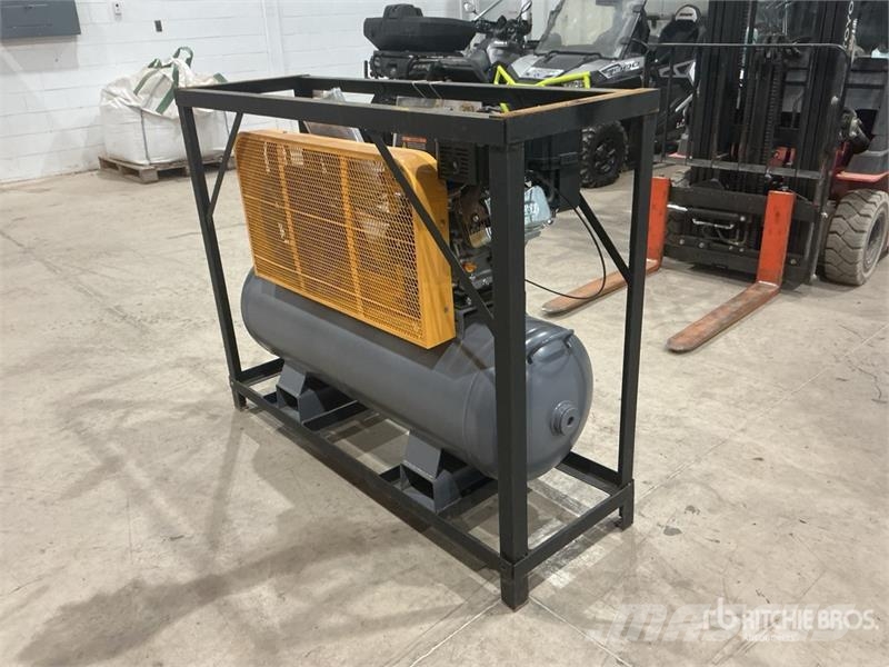EMC GAC60 24.4 cfm Skid-Mounted 60 gal Air Compressor  Kompresori