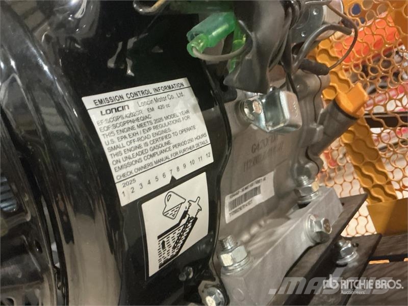 EMC GAC60 24.4 cfm Skid-Mounted 60 gal Air Compressor  Kompresori