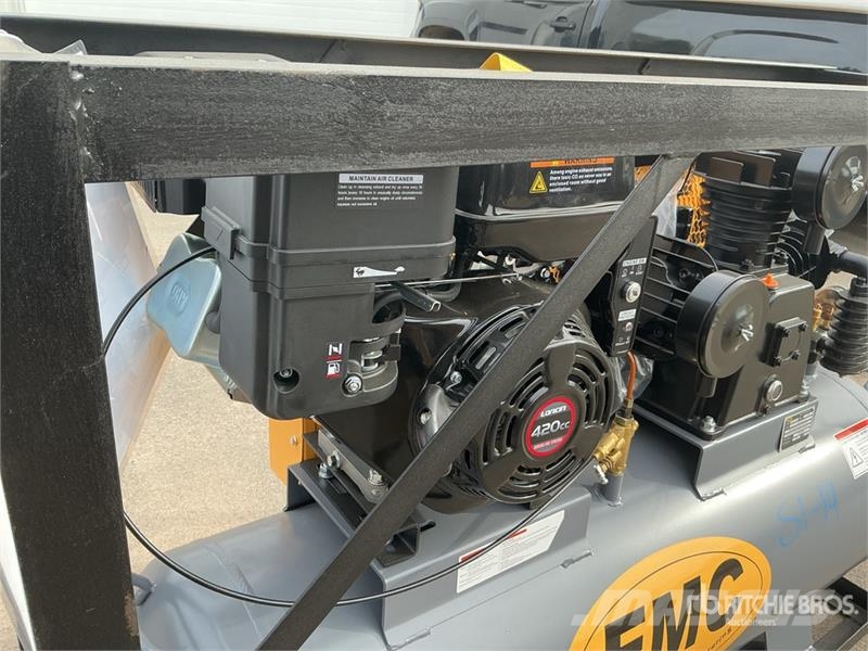EMC GAC60 24.4 cfm Skid-Mounted 60 gal Air Compressor  مكابس