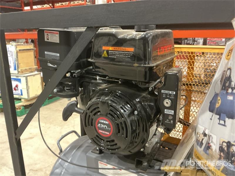 EMC GAC60 24.4 cfm Skid-Mounted 60 gal Air Compressor  Kompresori