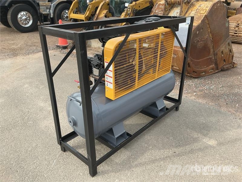 EMC GAC60 24.4 cfm Skid-Mounted 60 gal Air Compressor  Kompresori