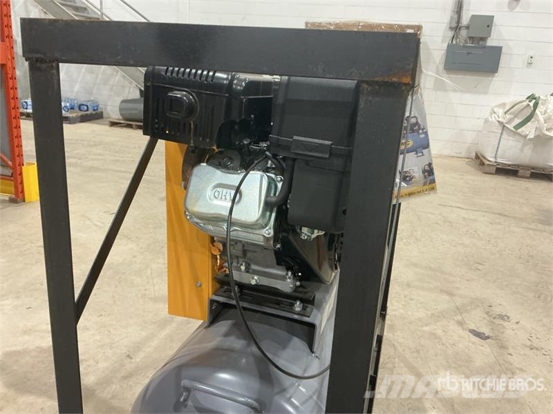 EMC GAC60 24.4 cfm Skid-Mounted 60 gal Air Compressor  Kompresori