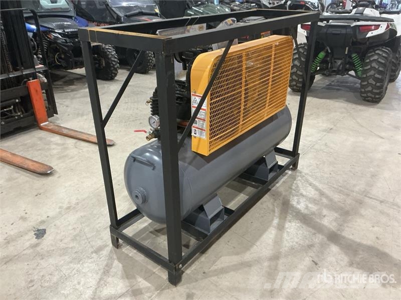 EMC GAC60 24.4 cfm Skid-Mounted 60 gal Air Compressor  Kompresori