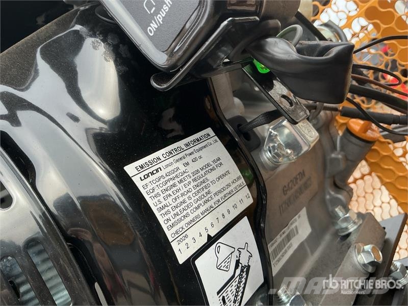 EMC GAC60 24.4 cfm Skid-Mounted 60 gal Air Compressor  مكابس