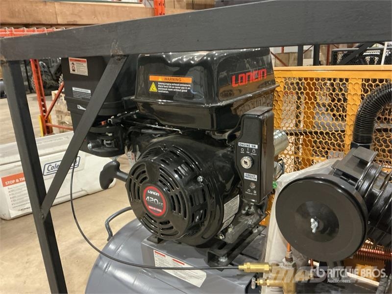 EMC GAC60 24.4 cfm Skid-Mounted 60 gal Air Compressor  Kompresori