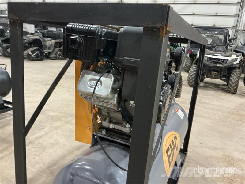 EMC GAC60 24.4 cfm Skid-Mounted 60 gal Air Compressor  Kompresori