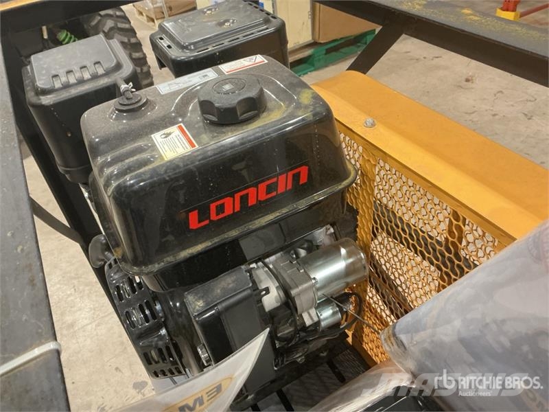 EMC GAC60 24.4 cfm Skid-Mounted 60 gal Air Compressor  Kompresori
