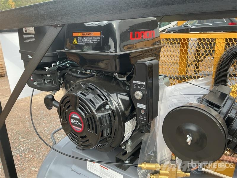 EMC GAC60 24.4 cfm Skid-Mounted 60 gal Air Compressor  Kompresori