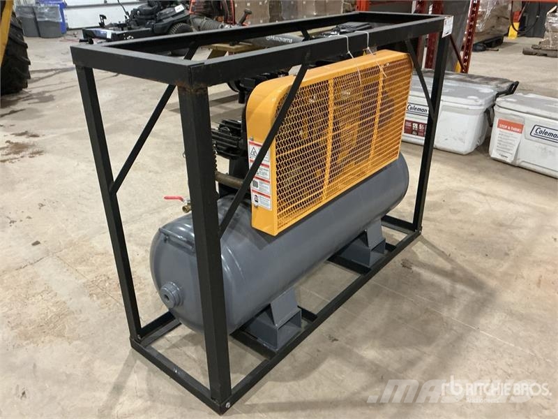 EMC GAC60 24.4 cfm Skid-Mounted 60 gal Air Compressor  Kompresori