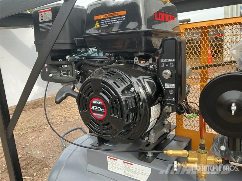 EMC GAC60 24.4 cfm Skid-Mounted 60 gal Air Compressor  مكابس