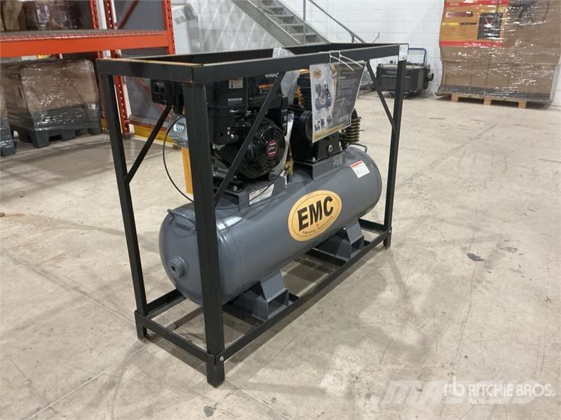 EMC GAC60 24.4 cfm Skid-Mounted 60 gal Air Compressor  Kompresori