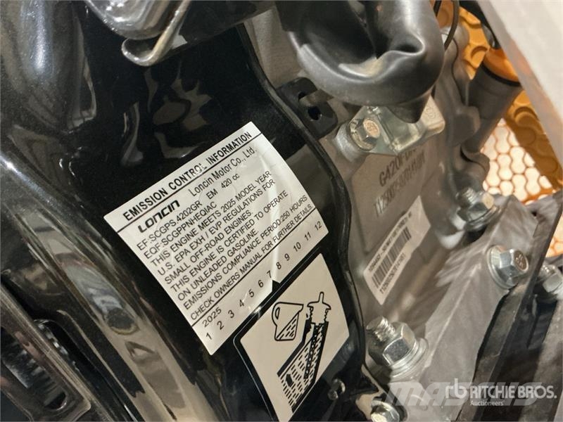 EMC GAC60 24.4 cfm Skid-Mounted 60 gal Air Compressor  Kompresori
