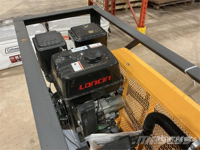 EMC GAC60 24.4 cfm Skid-Mounted 60 gal Air Compressor  Kompresori