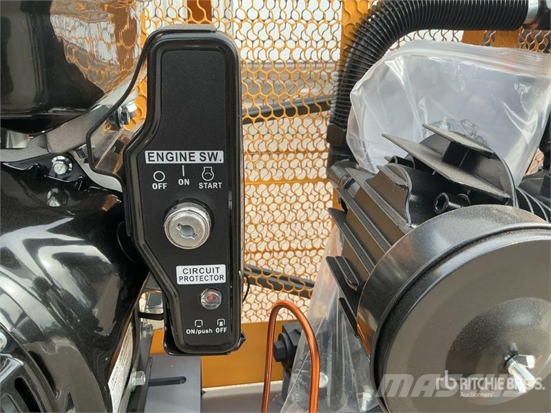 EMC GAC60 24.4 cfm Skid-Mounted 60 gal Air Compressor  مكابس