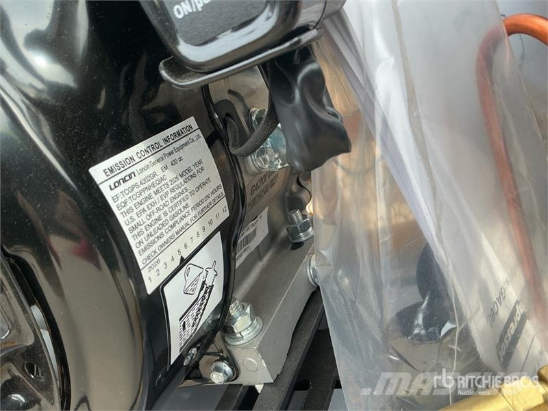 EMC GAC60 24.4 cfm Skid-Mounted 60 gal Air Compressor  Kompresori