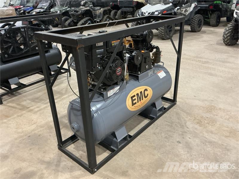 EMC GAC60 24.4 cfm Skid-Mounted 60 gal Air Compressor  Kompresori
