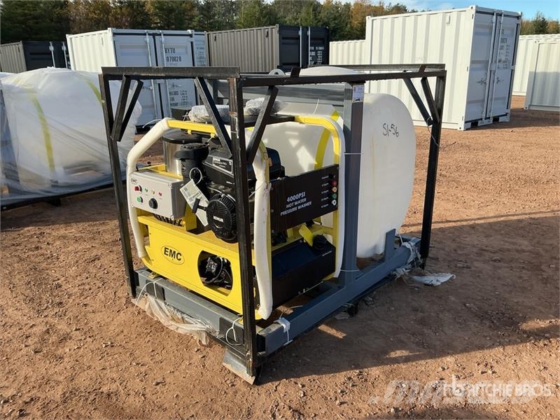 EMC HPW-4000T Pressure Washer (Unused) Visokotlačni kućni perači