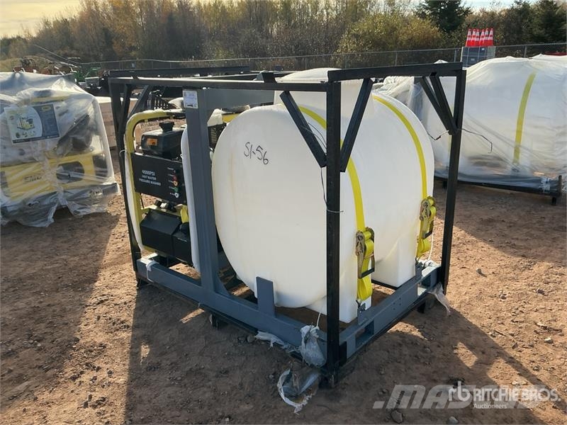 EMC HPW-4000T Pressure Washer (Unused) Visokotlačni kućni perači