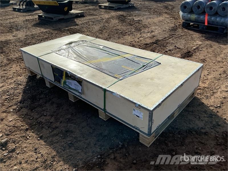 EMC PT2040 40 ft × 20 ft PVC Party Tents and Tent Comp Sand and salt spreaders