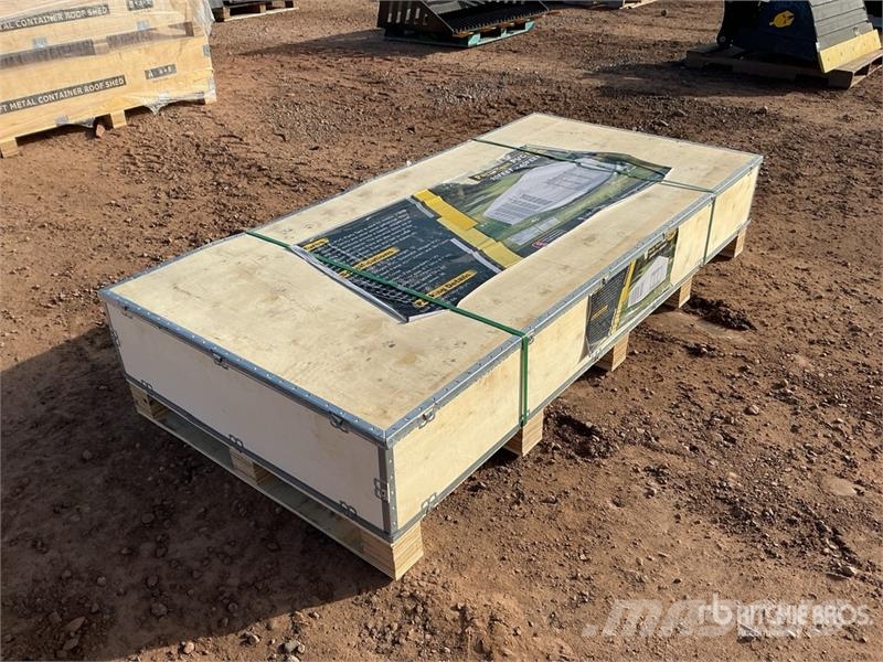 EMC PT2040 40 ft × 20 ft PVC Party Tents and Tent Comp Sand and salt spreaders
