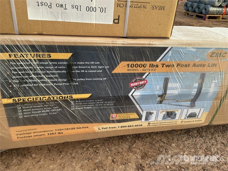 EMC QJY4.5-D 2 Post 10000 lb (Unused) Sonstige Baumaschinen