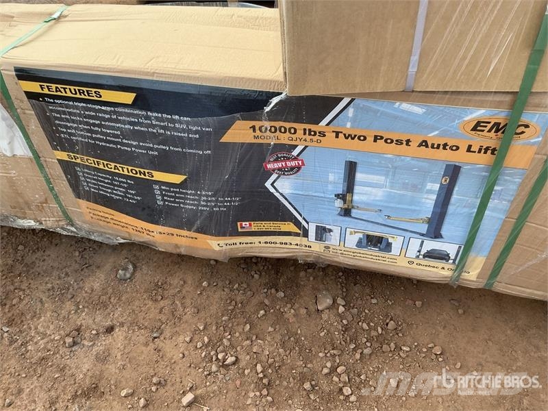EMC QJY4.5-D 2 Post 10000 lb (Unused) Anlegg - Annet