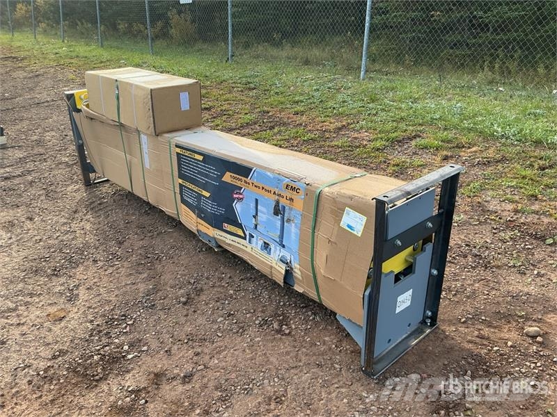 EMC QJY4.5D 2 Post 10000 lb Vehicle Lift (Unused) Sonstige Baumaschinen