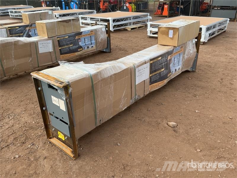 EMC QJY4.5D 2 Post 10000 lb Vehicle Lift (Unused) Anlegg - Annet