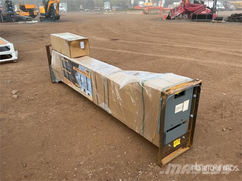 EMC QJY4.5D 2 Post 10000 lb Vehicle Lift (Unused) Anlegg - Annet