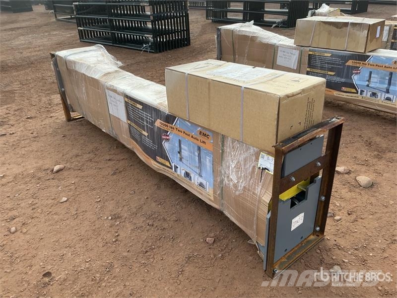 EMC QJY4.5D 2 Post 10000 lb Vehicle Lift (Unused) Anlegg - Annet