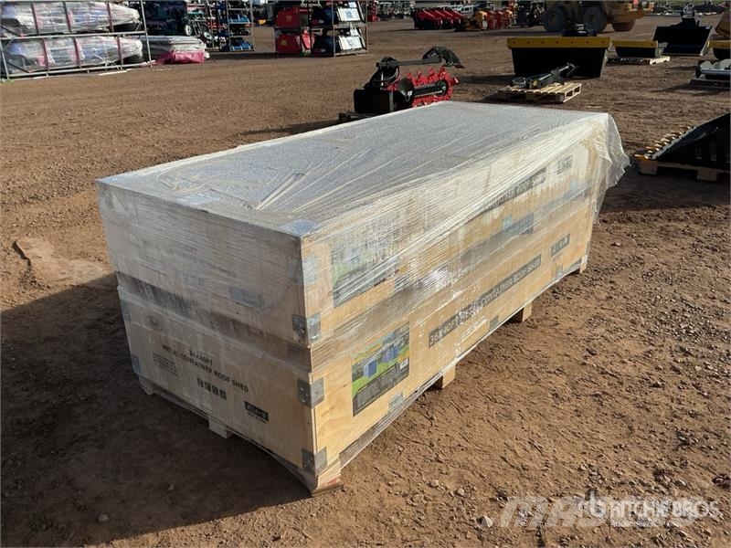 EMC SG3640-H260 36 ft x 40 ft Shed (Unused) Sonstige Baumaschinen