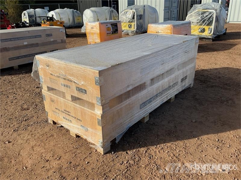 EMC SG3640-H260 36 ft x 40 ft Shed (Unused) Sonstige Baumaschinen